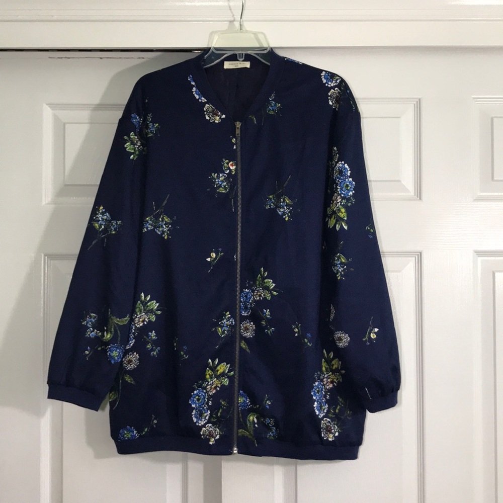 Sophie Rue Floral Bomber XL